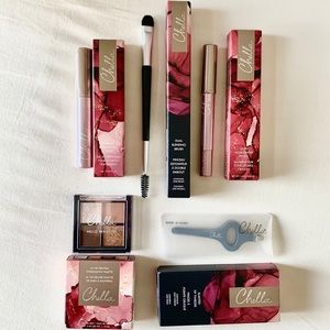 NEW Chella Beauty Eyebrow and Eye Shadow Set